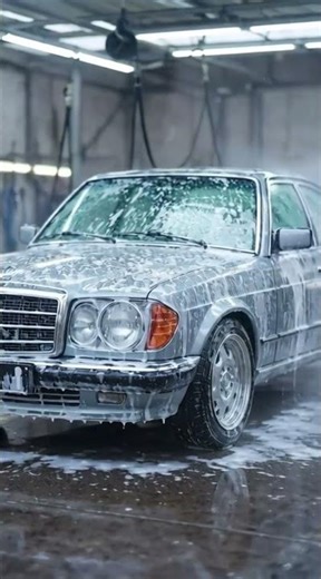 ASMR Mercedes-Benz 190E Evolution II 1990 | Restore by Sharif #MercedesBenz #190E #EvolutionII #ASMR