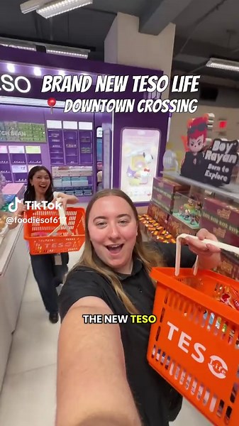 NEW IN DOWNTOWN BOSTON 💥 📌 BOSTON, MA ! 💥 Welcome to the neighborhood TESO Life. @TESO Life I can’t believe we finally have one of these shops right in the heart of downtown! There’s endless skincare, blind boxes, snacks, candy, and more. It’s 3 floors and definitely worth visiting. Grand Opening will happen on 6/26 with their grand opening event running from 6/26 - 6/28. * Free Monkey Fan w/ Any Purchase⁠ * Free Monkey Fan Snack Bag when you spend $50 * Free Monkey Fan, Monkey Keychain Surpr