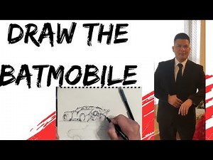 Draw The Batmobile!!!