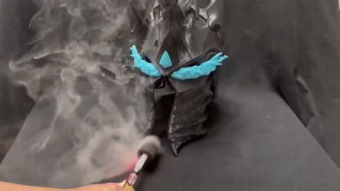 Mini Smoke Machine: USB Powered, Remote Controlled, Portable Fog Generator - Etsy