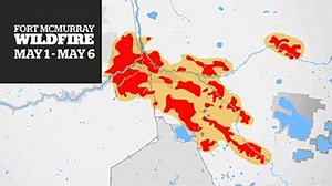 7.5K views · 55 reactions | GRAPHIC: How the Fort McMurray wildfire...