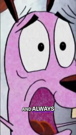 Courage the Cowardly Dog is A Metaphor for Anxiety & PTSD