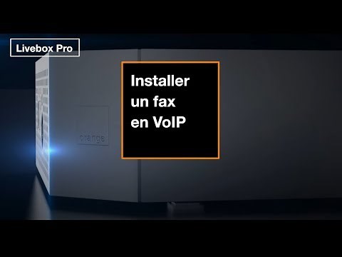 Installer un fax en VoIP