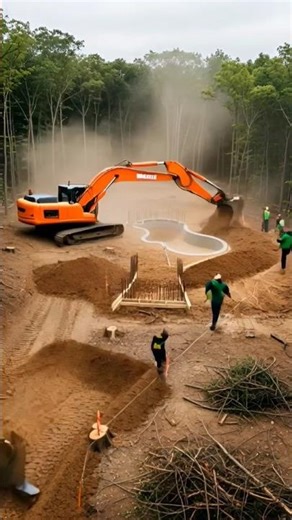 Luxury Mansion Build Timelapse | From Raw Land to Dream Estate with Pool & Backyard Transformation