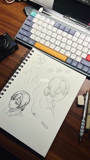 art inspo. #sketch #drawing #manga #pencil #fypシ