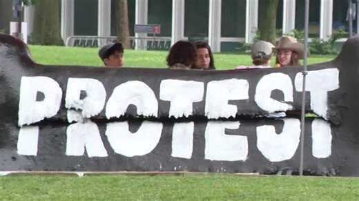 CMU students plan protests ahead of summit with Trump, energy executives