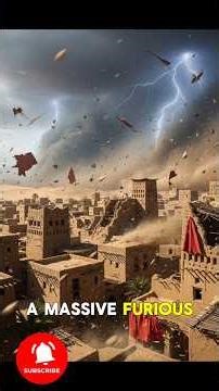 The Untold Story of Prophet Hud (AS) – The Destruction of ‘Ad Will Shock You 😱 #like #subscribe
