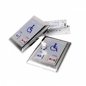 [Hot Item] Washroom Entrance (Exit) Automatic Door Disable-Person Push Button Switch