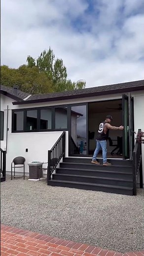 Flag Door System by Panoramic Doors | American-Made Innovation