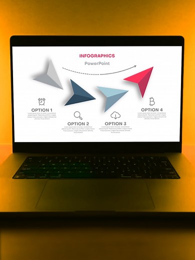 Professional Infographic Slide Design for PowerPoint