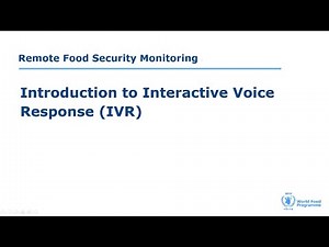Introduction to Interactive Voice Response (IVR)