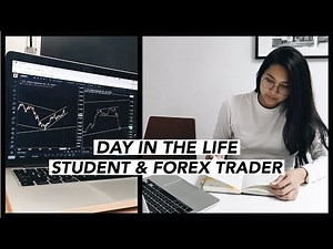 Day In The Life of a Forex Trader | Aerospace Engineer Student