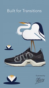 The Nautica Blue colorway takes inspiration from the agility and balance of the Heron. A hybrid shoe designed to handle every shift in your day with stability and comfort. From strength work to the city, Trexo Nest is engineered for the flow of your winter schedule. Discover the collection at: enaathletics.com ena flagship store at My Golden Hall attica official City Link (3rd floor) #BuiltforTransitions #enaathletics #TrexoNest #NauticaBlue | ena athletics