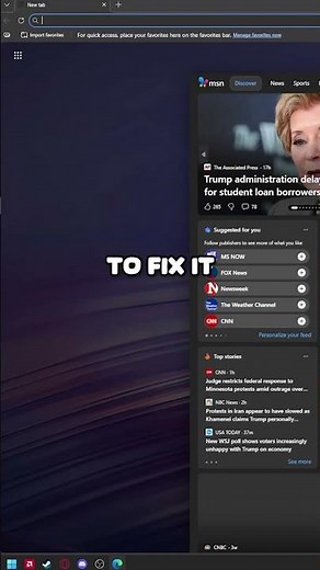 Microsoft Edge is DESTROYING Your FPS (PC Tips!)