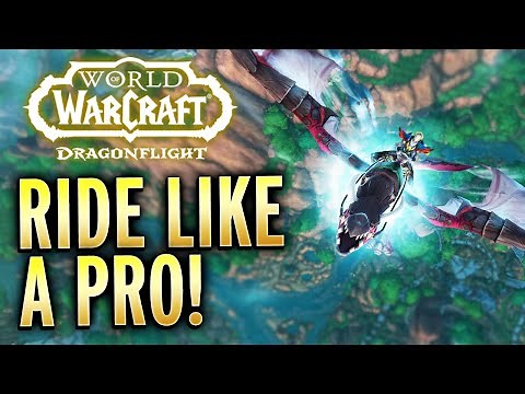 How To Master Dragon Riding In WoW Dragonflight - Guide