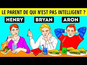 21 Énigmes que les Adultes ont du Mal à Comprendre, Mais que les Adolescents Peuvent Résoudre.