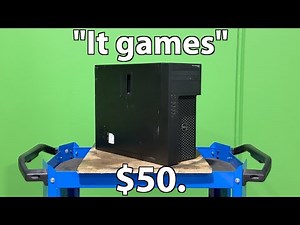 The $50 "Gaming Computer".