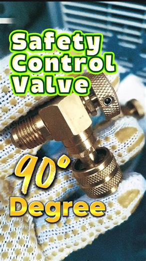 Effective Safety Control Valve for HVAC Systems