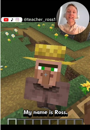 The Villager’s Response Shocked Me… 😲 Bunda, follow kita yuk untuk dapatkan video belajar Bahasa Inggris untuk anak setiap hari 😊 #bahasainggris #englishforkids #belajarbahasainggris #belajar #minecraft