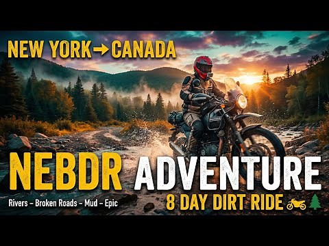 NEBDR: 8 Days from New York to Canada | Full Backcountry Adventure Movie