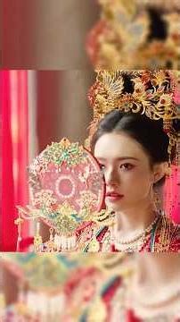 A woman marries someone she doesn't love and escapes from marriage.#shorts #cdrama