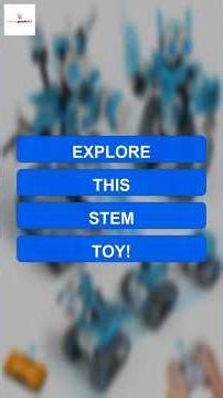 Opmind RC Robot Kit: Unleash Creativity & STEM Fun with 398 Pieces! 🤖✨🚀