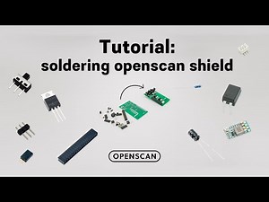 [Tutorial] Soldering of the DIY OpenScan Pi Shield