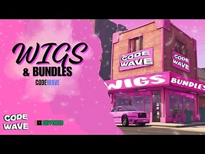 [ESX/QBCORE] Wigs & Bundles | FiveM Script