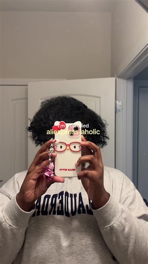 my failed braid out in the back…, but i love aliexpress omg