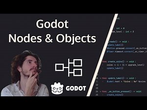 00.02 - Godot Nodes and Objects - Idle Game Tutorial - Godot 4.3