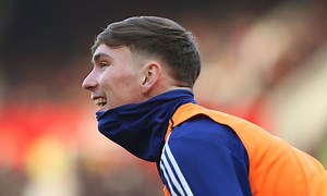 James Garner gets training chance to show Solskjaer what he can do