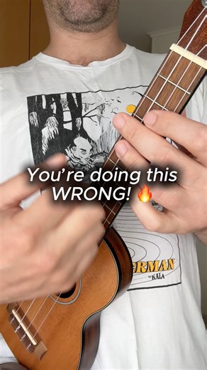 Boris Mogilevski on Instagram: "2 UKE HACKS That Change EVERYTHING! 🌶️🔥 These tricks will bring your playing to a whole new level under 30 seconds! #ukulele #tutorials #ukulelemusic #ukuleletutorial #ukuleles #learnukulele"