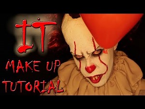 IT A COISA || Tutorial Maquiagem Halloween