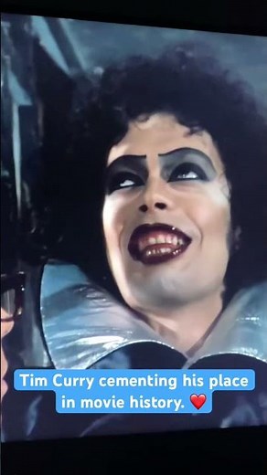 Tim Curry’s intro in The Rocky Horror Picture Show