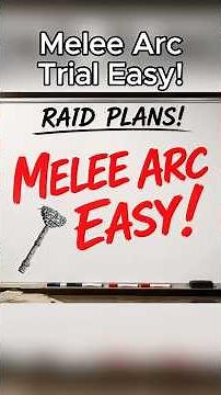 Melee Arc Easy | Arc Raiders Melee Trial