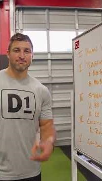 Tim Tebow on D1's 5-Star Training Program