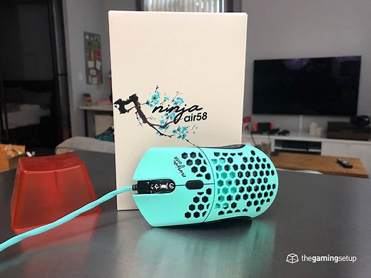 Finalmouse Air58 Ninja Review - One Of The Lightest