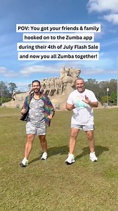 Flash Sale Alert! Get Zumba Virtual at an unbeatable price and dance your way to fitness! 🎉💃 #ZumbaProgress #FitnessFiesta #4thOfJulySale | Zumba Fitness