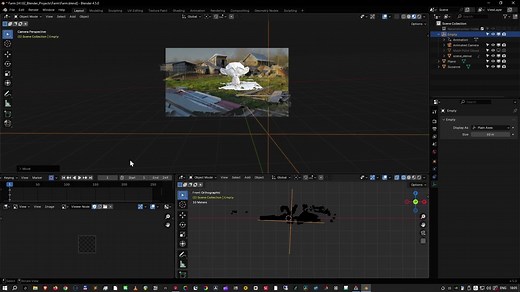 blender - Camera Tracker v3.0