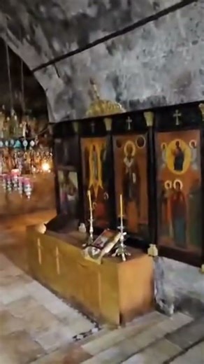 The Tomb of the Virgin Mary Jerusalem #jesus #holymother #cross #god