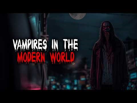 5 TRUE HORROR STORIES of Vampires in the Modern World
