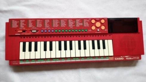 卡西欧PT-88电子琴内置示范曲