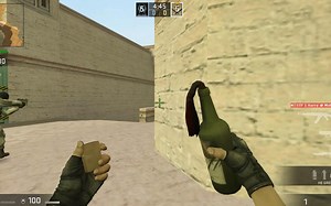 禁止套娃！在CS1.6中，使用CSGO仿CS1.6的模组玩CS1.6是种什么样的体验？CS1.6经典攻势模组展示
