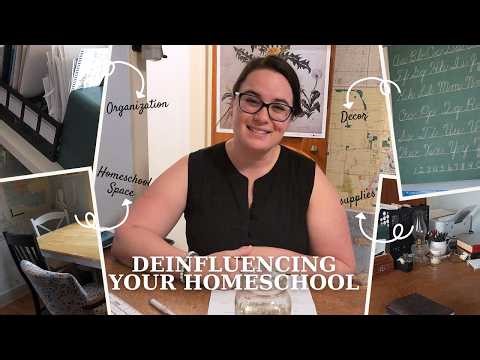 De-Influencing The Homeschool Space: Budget Finds, Hand Me Downs, & Real Life