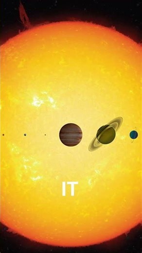 This is how BIG the sun TRULY is!