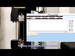 ASTM D2256 single yarn tensile test