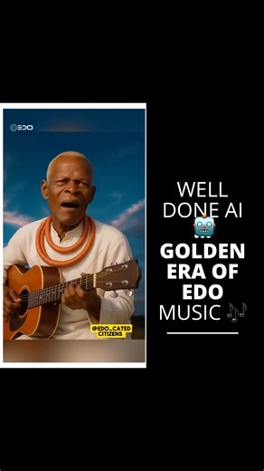 Edo Pride on Instagram: "Rest in peace, Pa Omoruyi …a true Edo musical icon. a golden era for Edo sound.. Meanwhile, KOYO (well done) Artificial intelligence for the visuals for this video… Video credit @edo_cated_citizens"