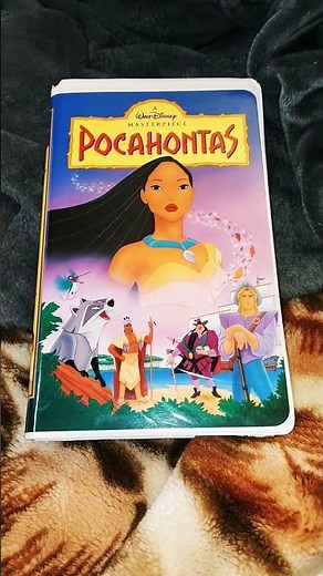 POCAHONTAS [1995-1996] VHS