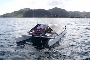 AlgaRay, l’invention d’un robot solaire inspiré de la raie Manta qui « désintègre » les algues sargasse invasives