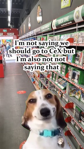 Me to my friends every weekend... #retailtherapy #gaming #shoppinghaul | CeX